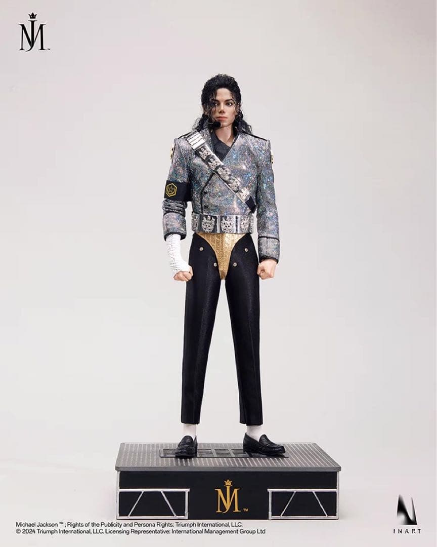 INART 1/6 マイケル・ジャクソン フィギュア QUEEN STUDIOS