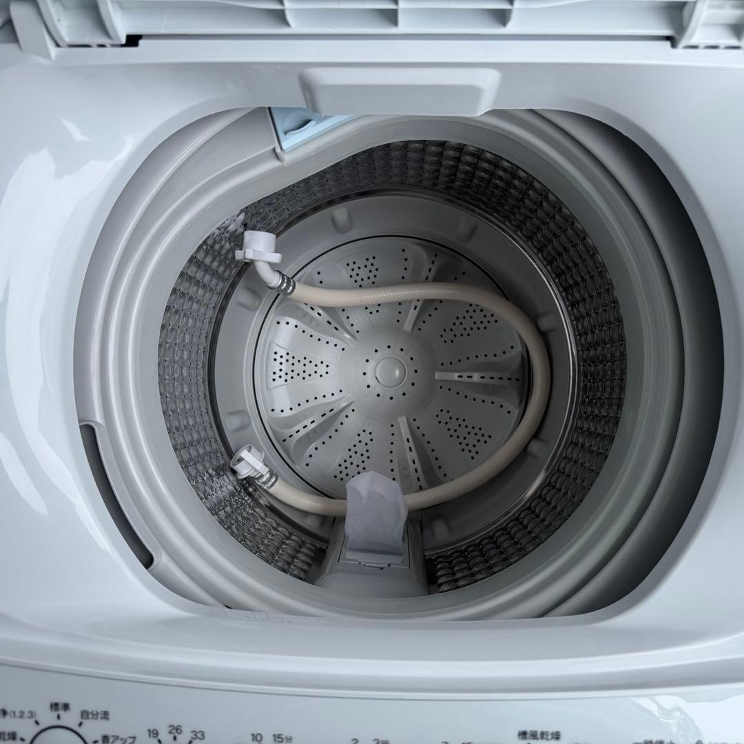 C7516★2024年製美品★パナソニック　冷蔵庫　インバーター　マットホワイト