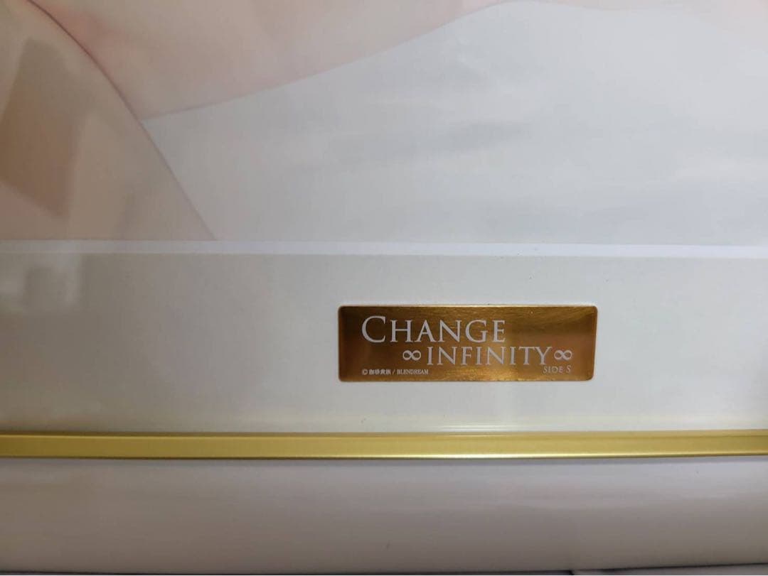 珈琲貴族　A2複製原画　change infinity キャラファイングラフ