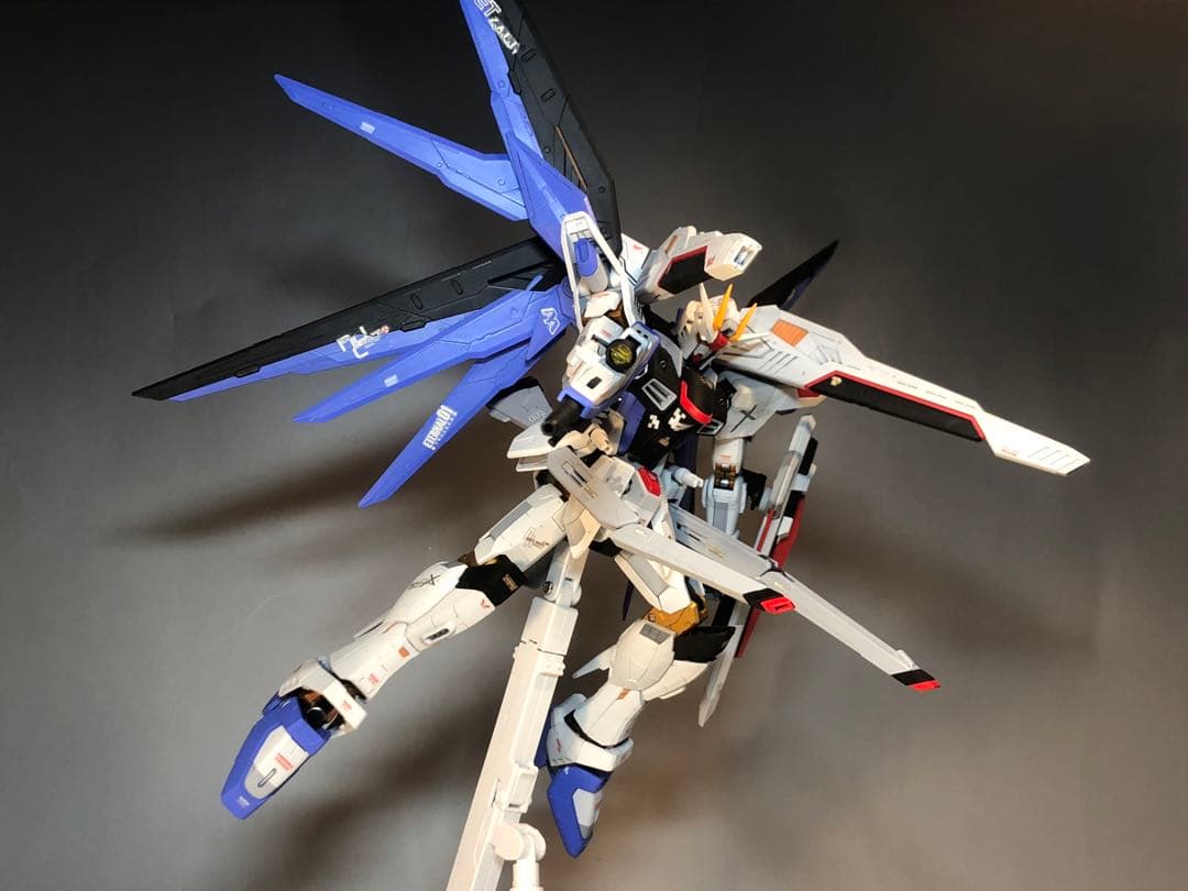 フルメカニクス フリーダムガンダム ver.GCP 完成品 ガンプラ