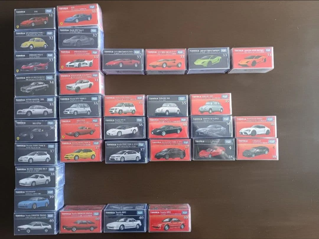 トミカプレミアム No.01 - 48 175台セット