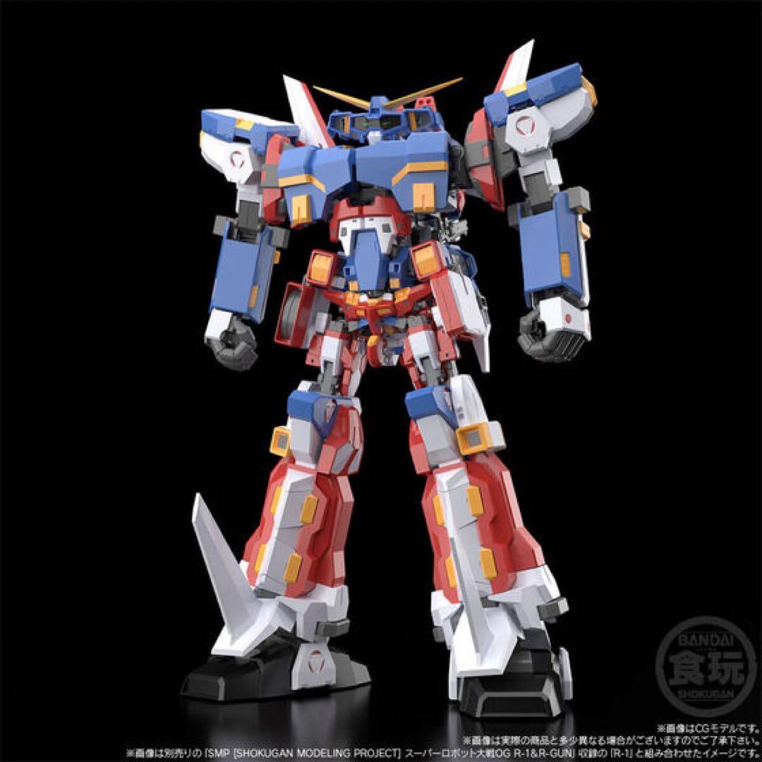 【未組立】SMP SRX （Ｒ-1 Ｒ-GUN Ｒ-2パワード Ｒ-3パワード）