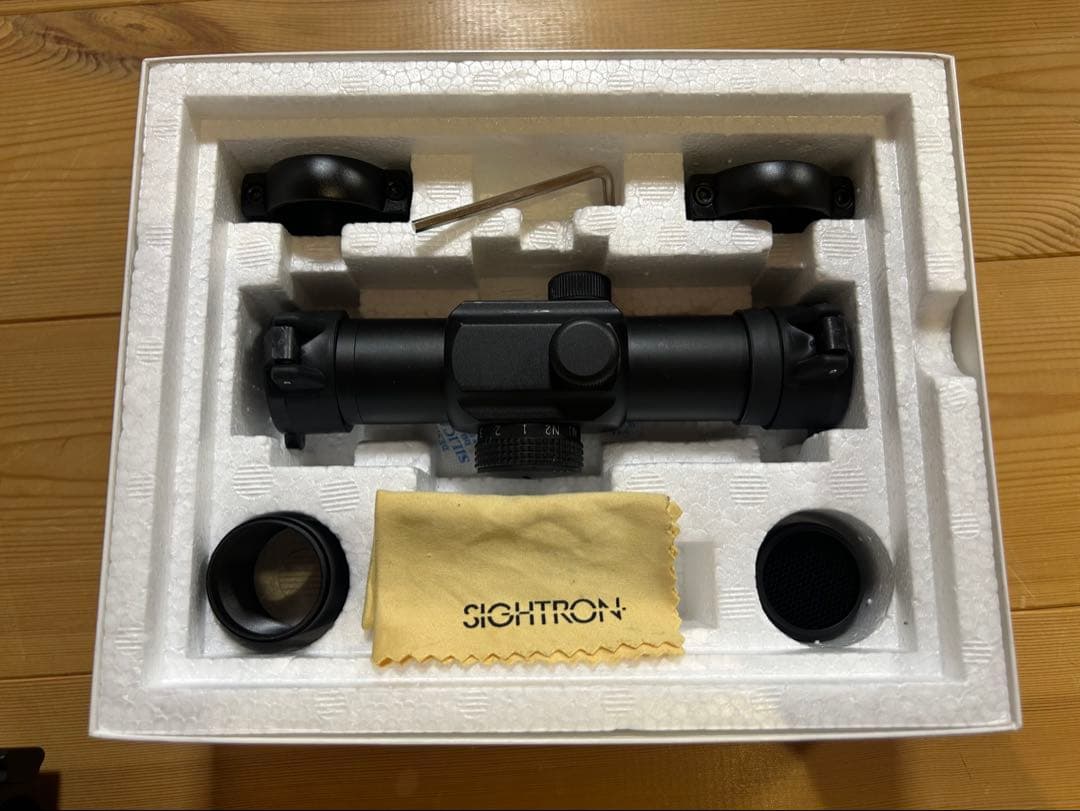 美品★SIGHTRON★サイトロン★MD-30X★ダットサイト