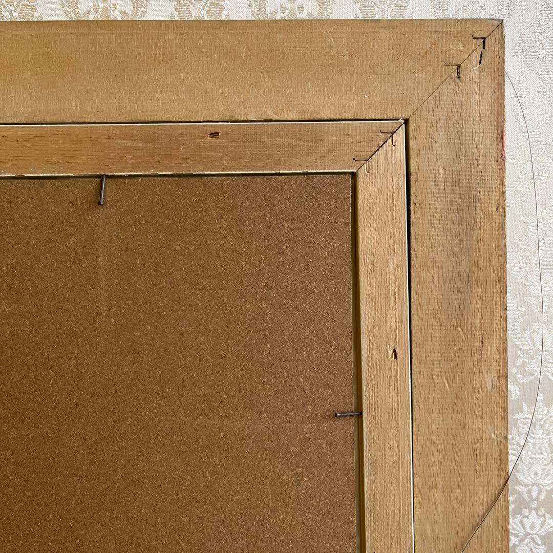 セール中！　ルノアール複製画　かわいいイレーヌ　ガラス額