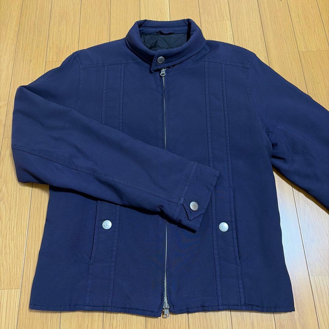 ドリスヴァンノッテン　ブルゾン　ネイビー