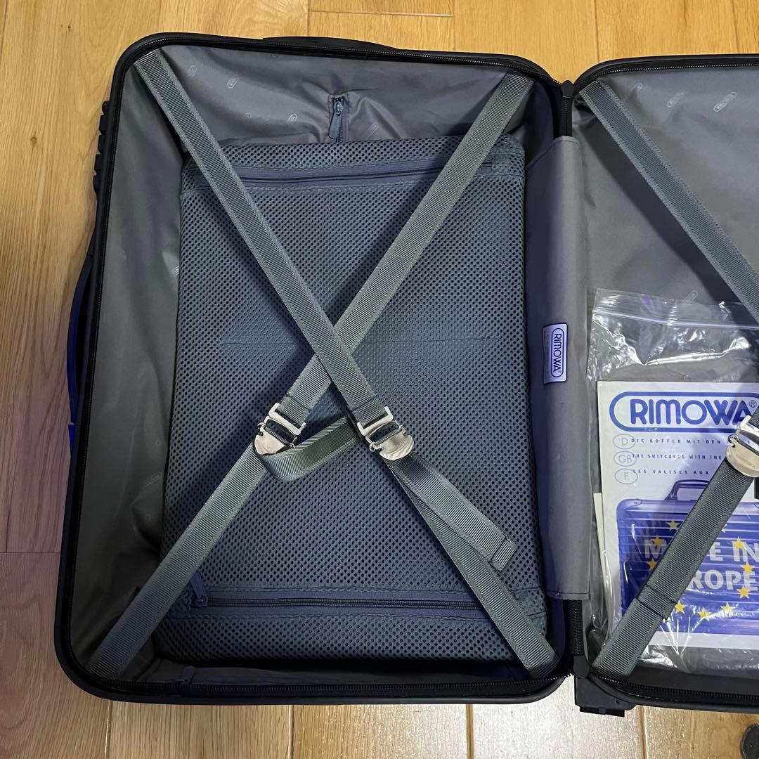 【良品】RIMOWA/リモワ SALSA/サルサ キャリー/スーツケース　32L