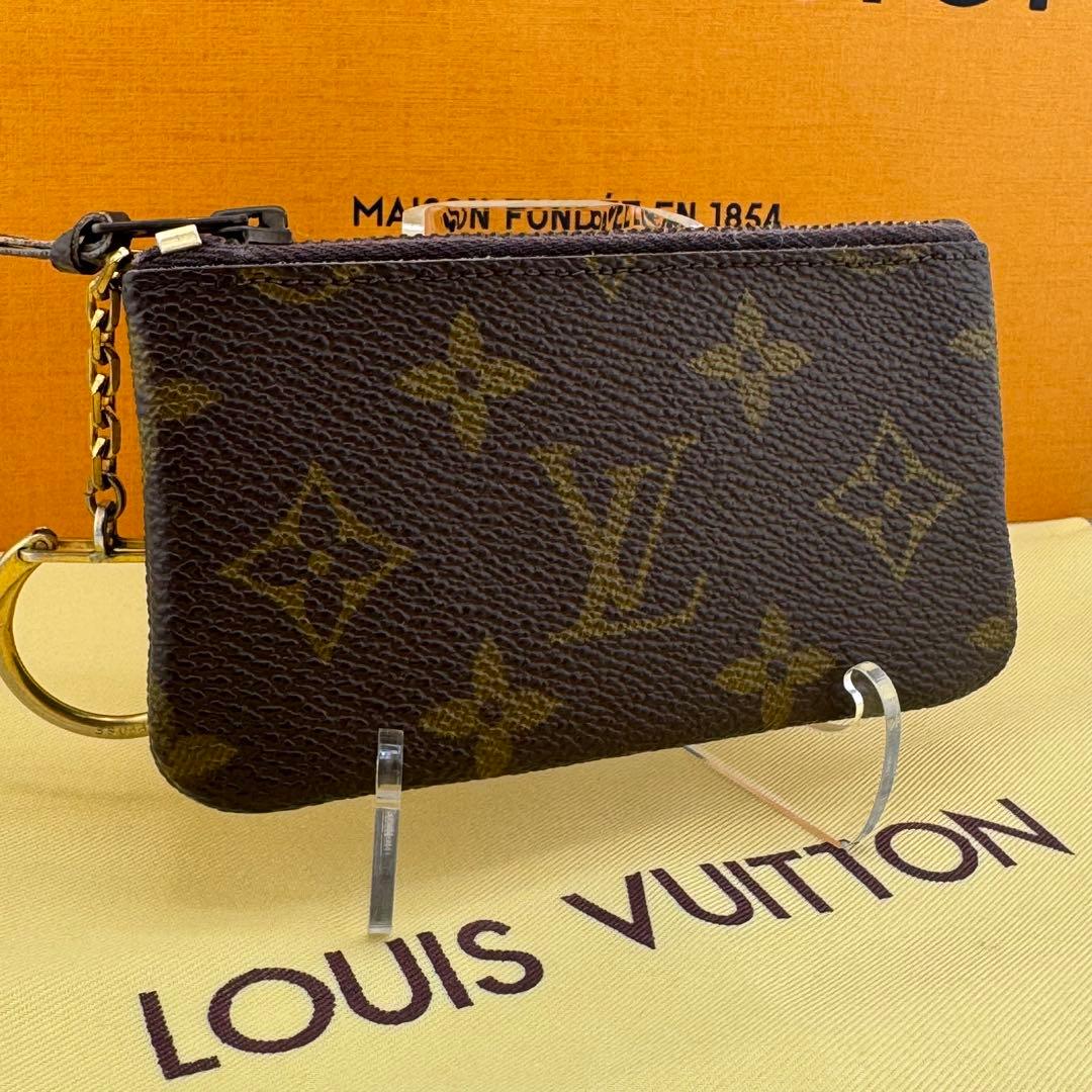 【極美品】ルイヴィトン モノグラム ポシェットクレ ケース 財布 小銭入れ