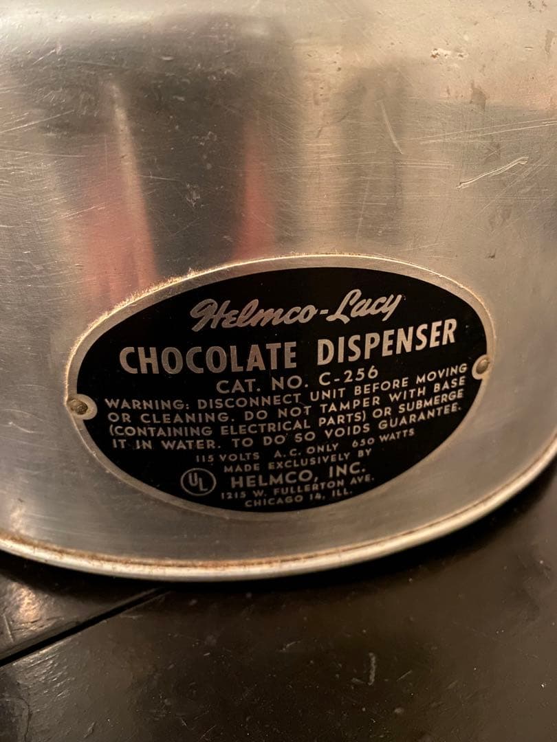 アメリカ ビンテージ チョコレート ディスペンサー レトロ 希少 アンティーク