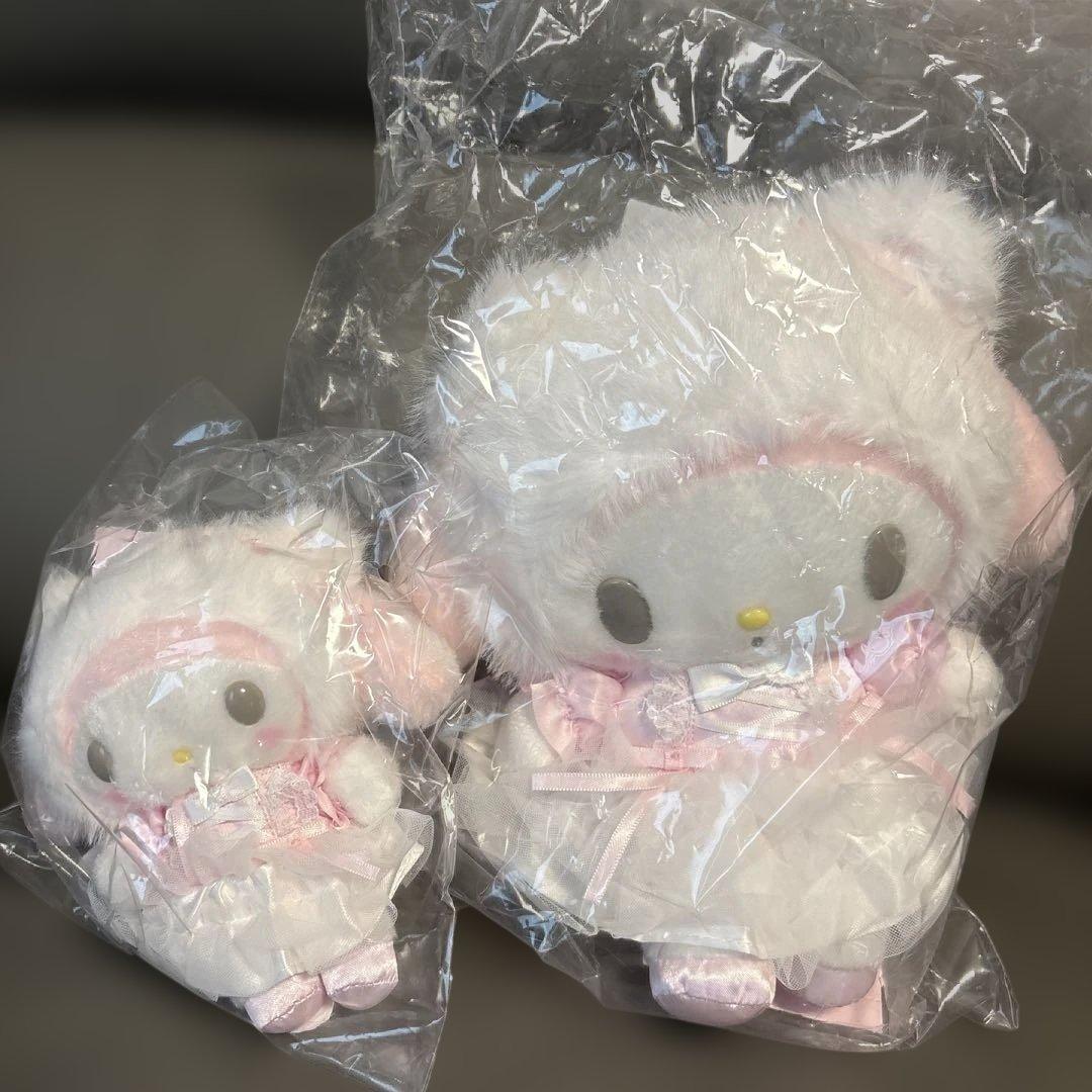 サンリオ　マイメロディ ぬいぐるみ　マスコット　まとめ売り　20点　＋オマケ3こ