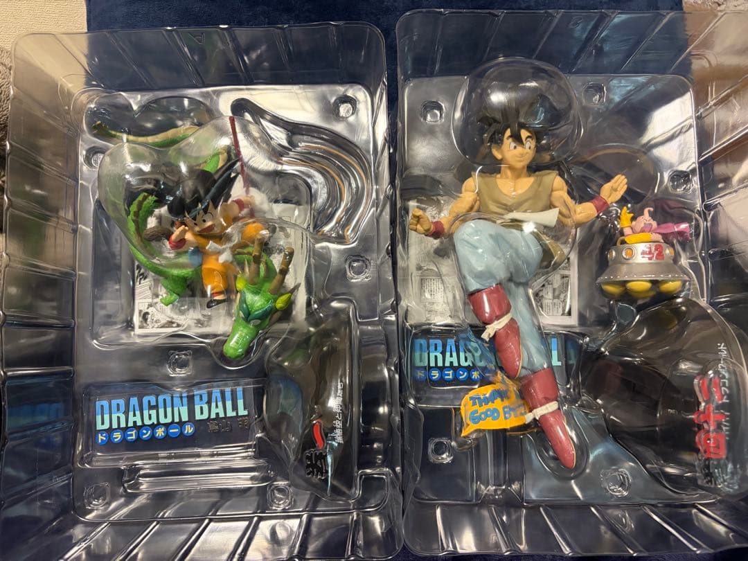 箱、ブリスターあり。一番くじ　ドラゴンボール　フィギュア　40th A賞 B賞