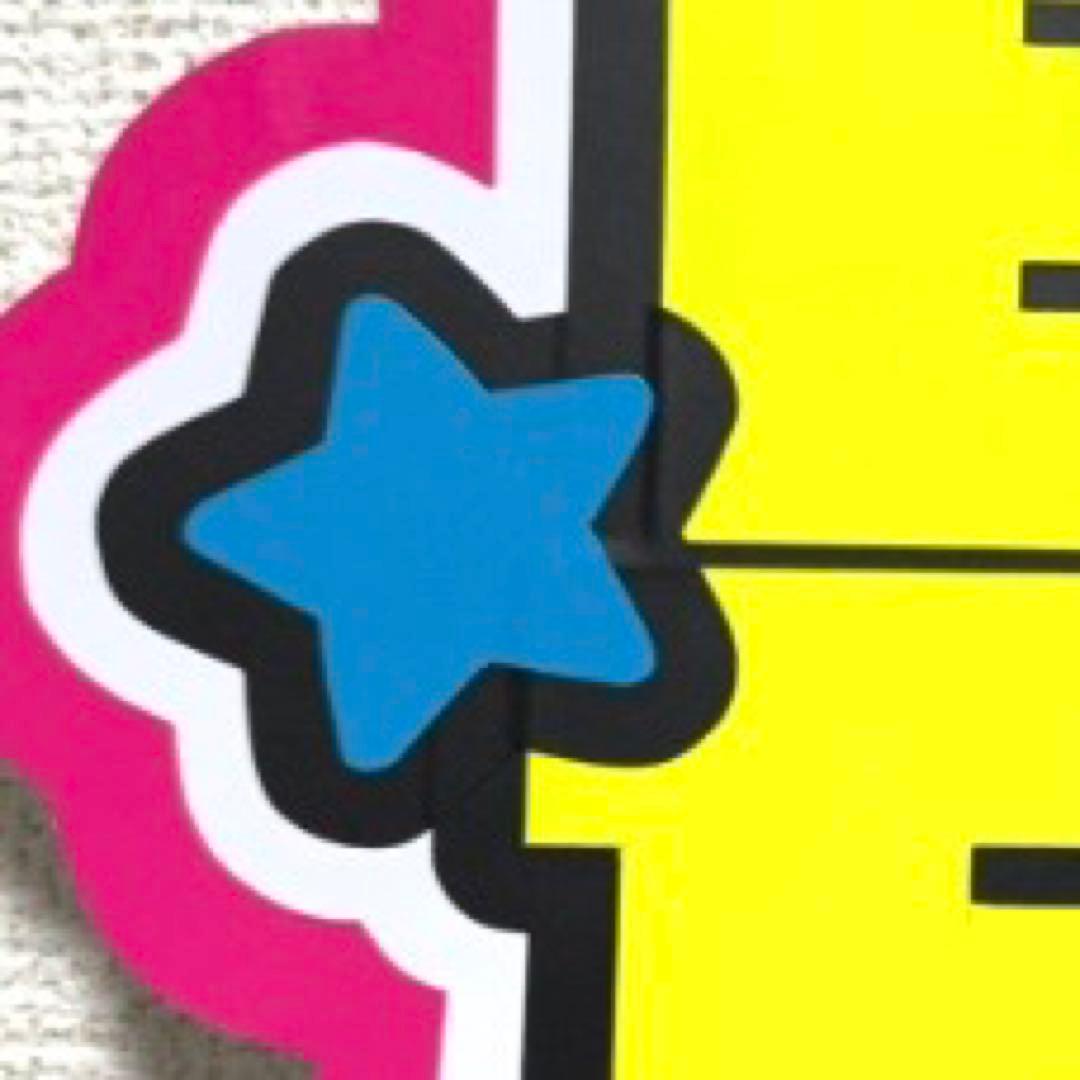 うし　オーダー　うちわ文字　団扇屋さん　連結　文字パネル　ファンサ