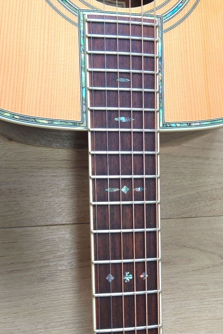 週末限定セール✨美品 S.Yairi YD-65/NA　カスタム多数　アコギ