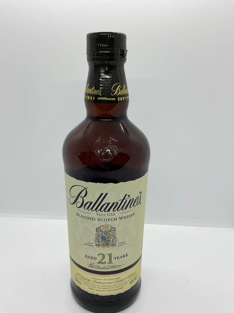 Ballantine's 21年 ブレンデッドスコッチウイスキー