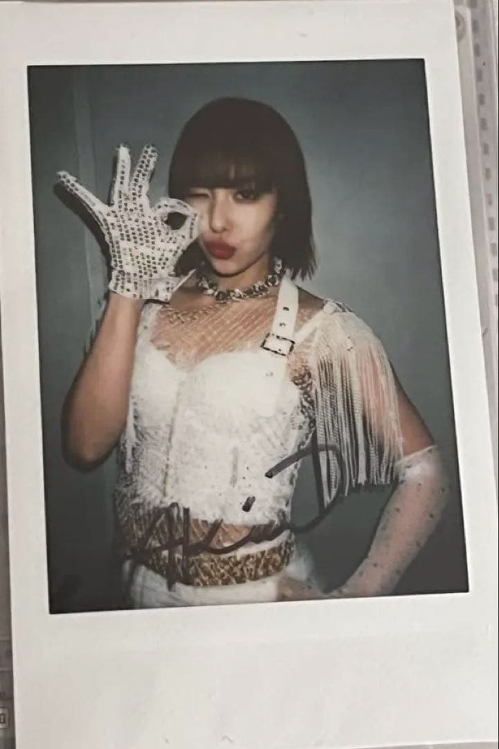 ふ*様 FAKY 直筆サイン チェキ lilFang Akina