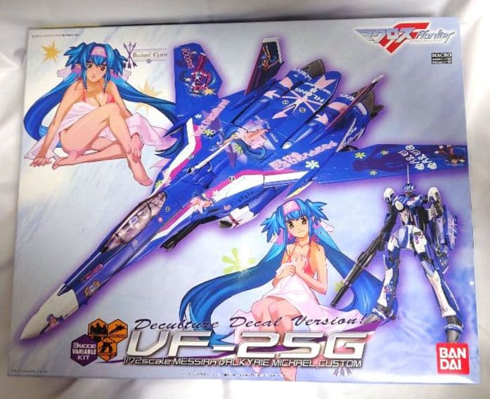 ★VF-25G 1/72 メサイアバルキリー ミシェル機 クランデカール
