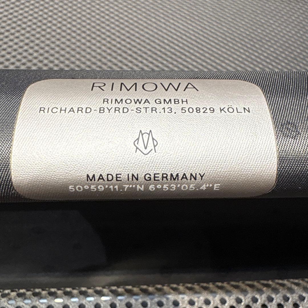 極美品★リモワ　オリジナルキャビン　プラス