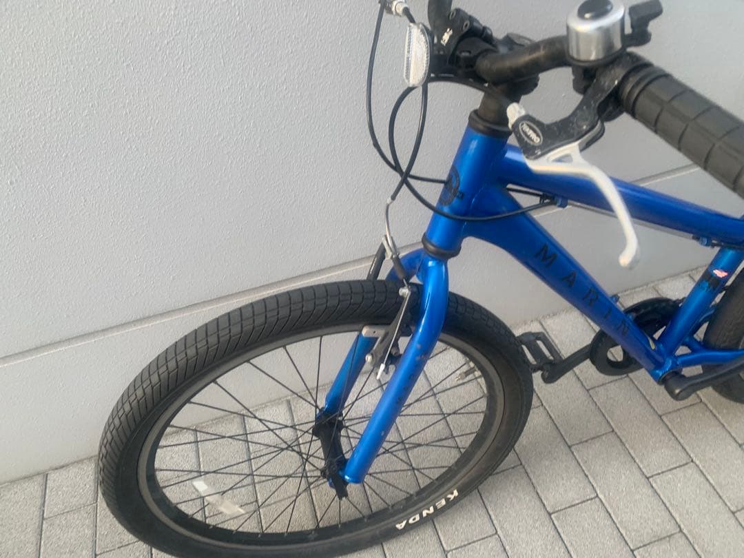 【東京近郊受渡し希望】24インチ MARIN DONKY JR 軽量車体