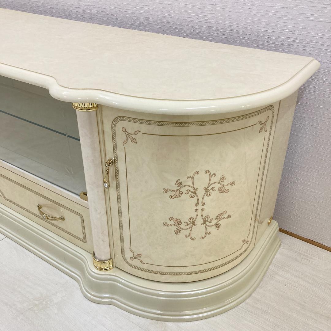 イタリア製 サルタレッリ フローレンス テレビボード テレビ台　クラシック