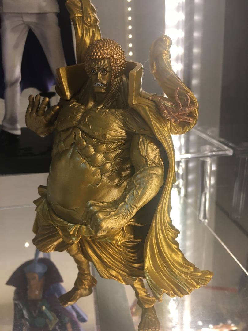 ワンピース　海軍フィギュア11体まとめ売り 黄猿、赤犬、緑牛、センゴク、ガープ他