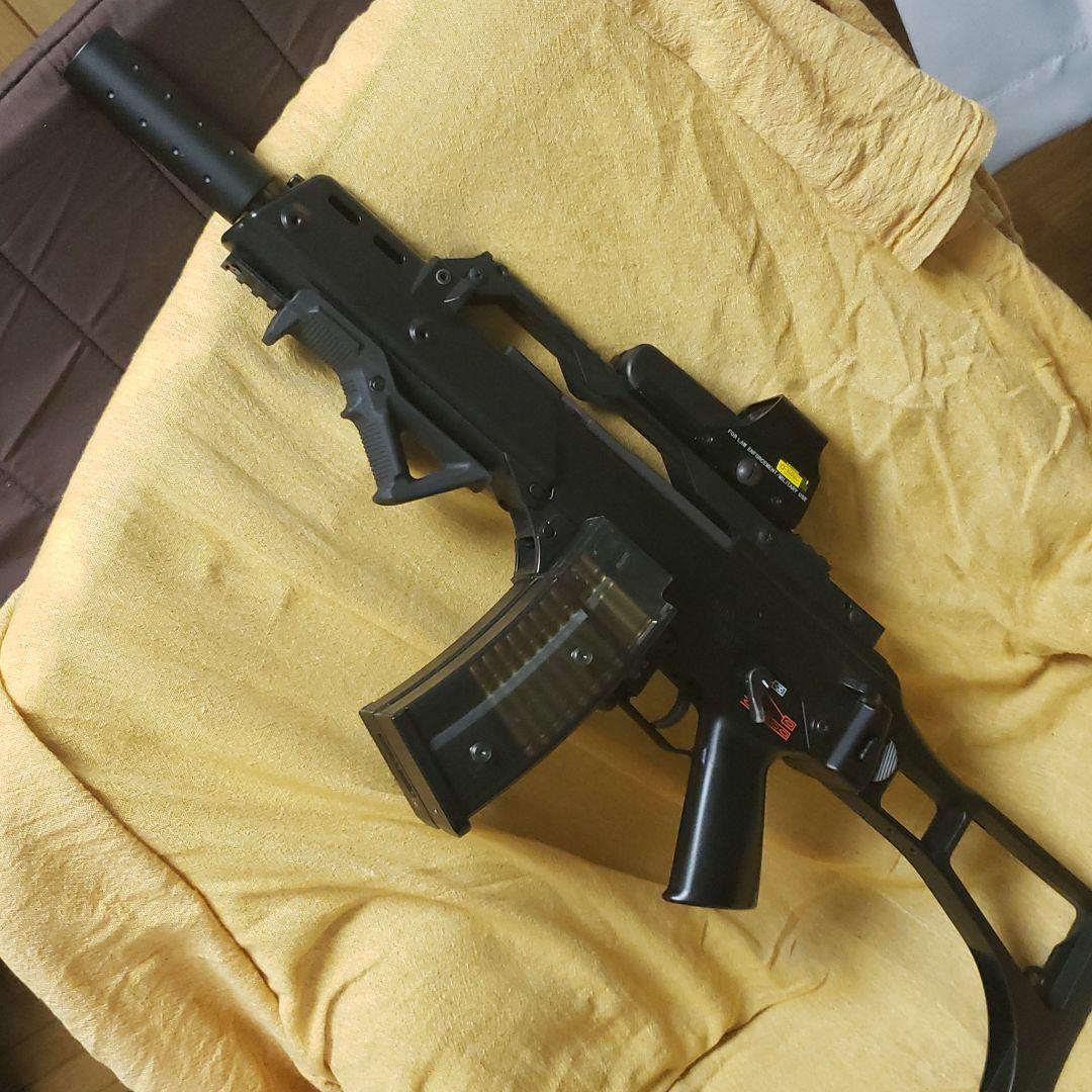 東京マルイ 電動 G36C カスタム済