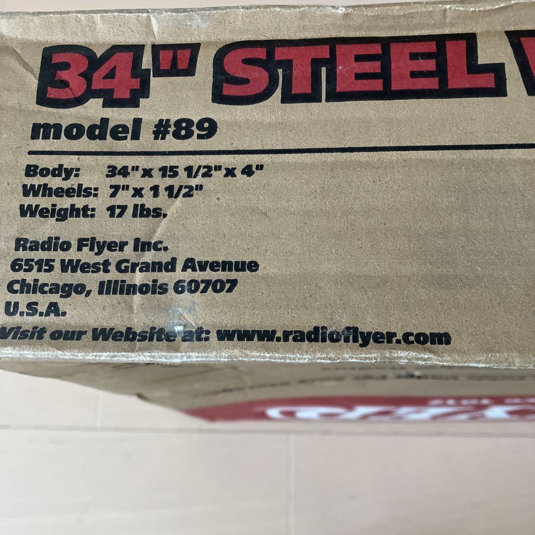 ☆希少ラジオフライヤー#89モデルUSA製☆