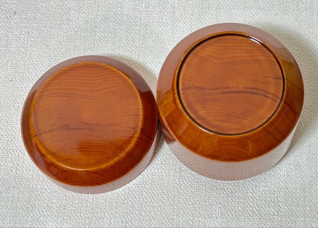 西村徳泉作 色絵松蓋置&春慶塗吹雪茶器 超美品 棗 茶碗 茶道具