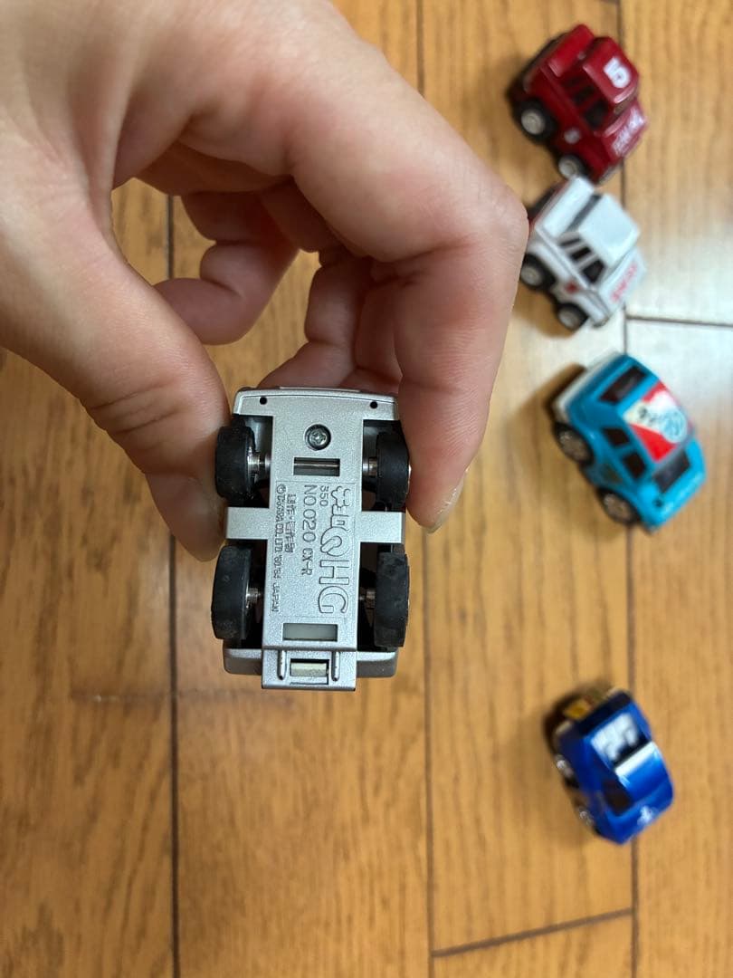 チョロQ TeamBoyプルバックカーまとめ売り