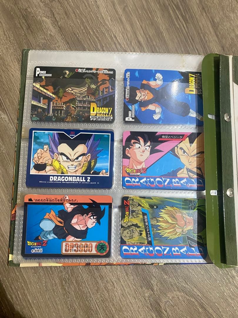 ドラゴンボールZ カードダスステーション セット　カードあり