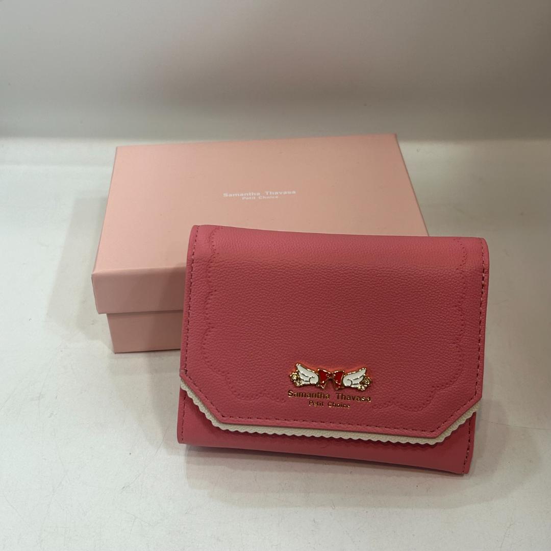 ●【未使用】サマンサタバサプチチョイス カードキャプターさくら 二つ折り財布