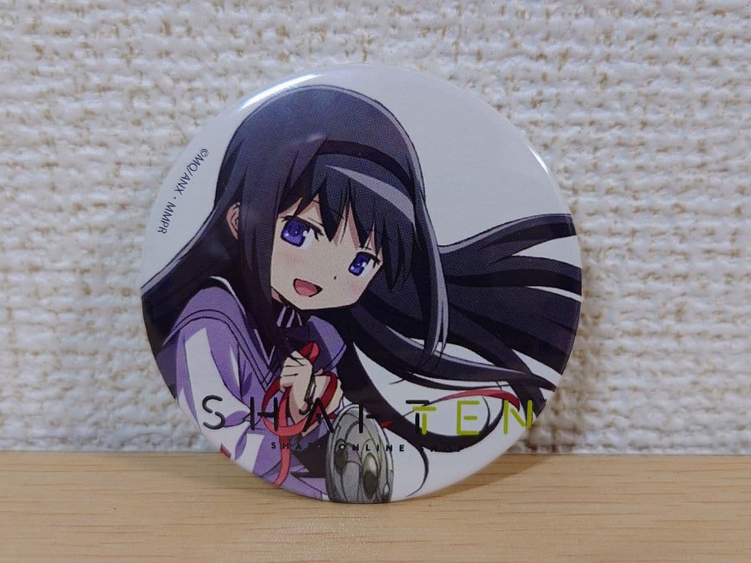 シャフトワークス 缶バッジコレクション 魔法少女まどか☆マギカ 暁美ほむら