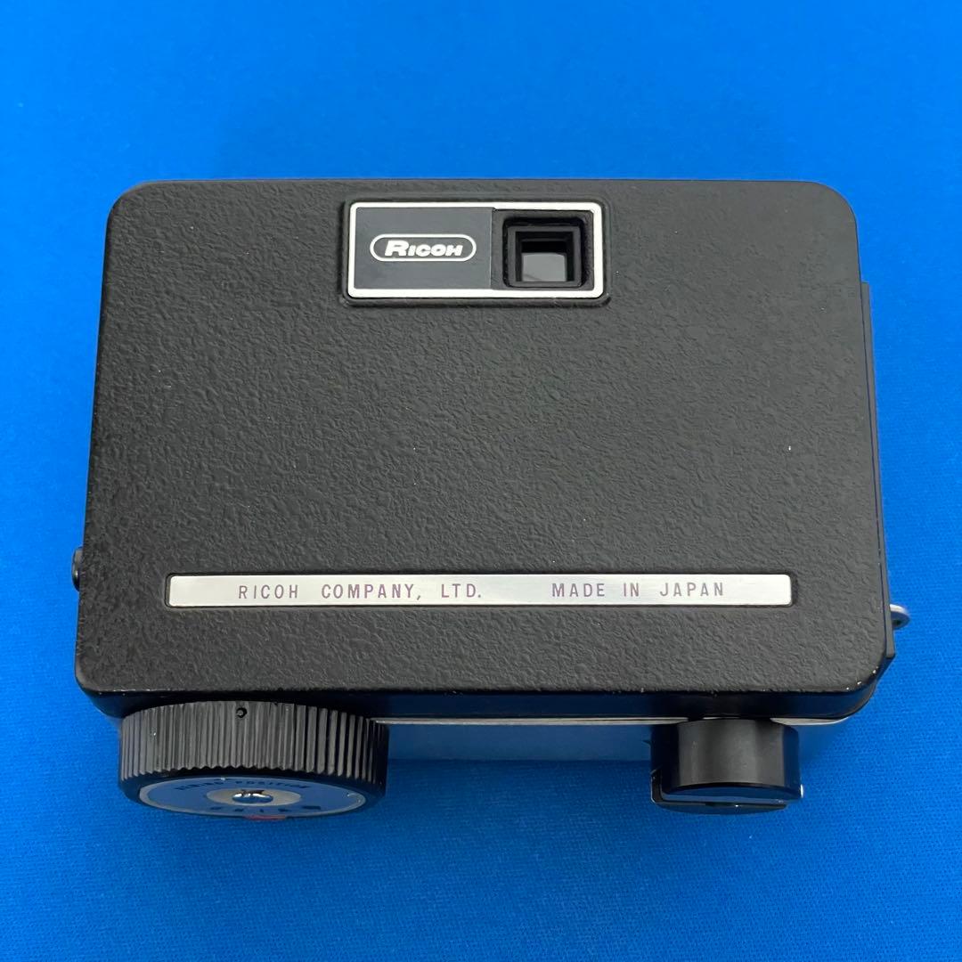 ☆完動美品！☆リコーオートハーフE2ラインレッド☆