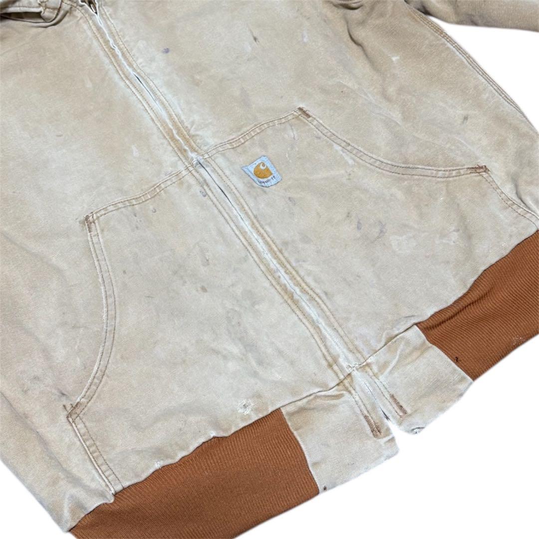 【USA製】Carhartt アクティブジャケット　j131 【即決可】