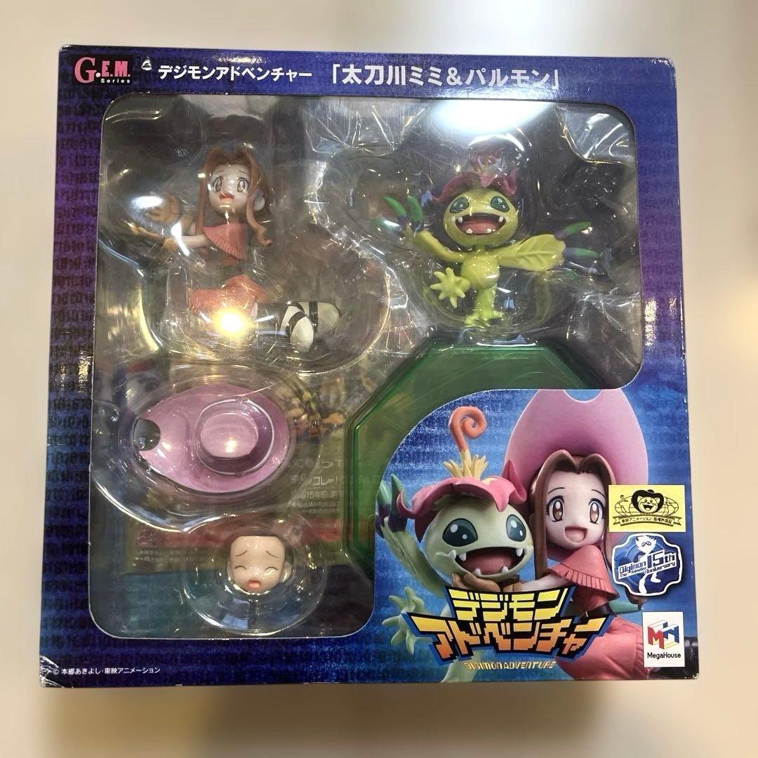 デジモンアドベンチャー　ミミ＆パルモン