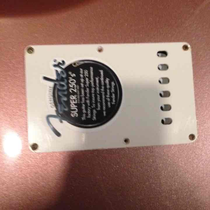 フェンダーメキシコ ストラト