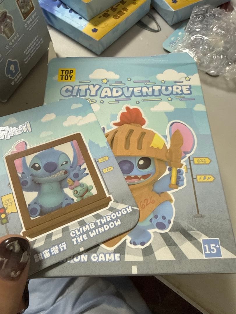 Stitch City Adventure Series フィギュア6体セット