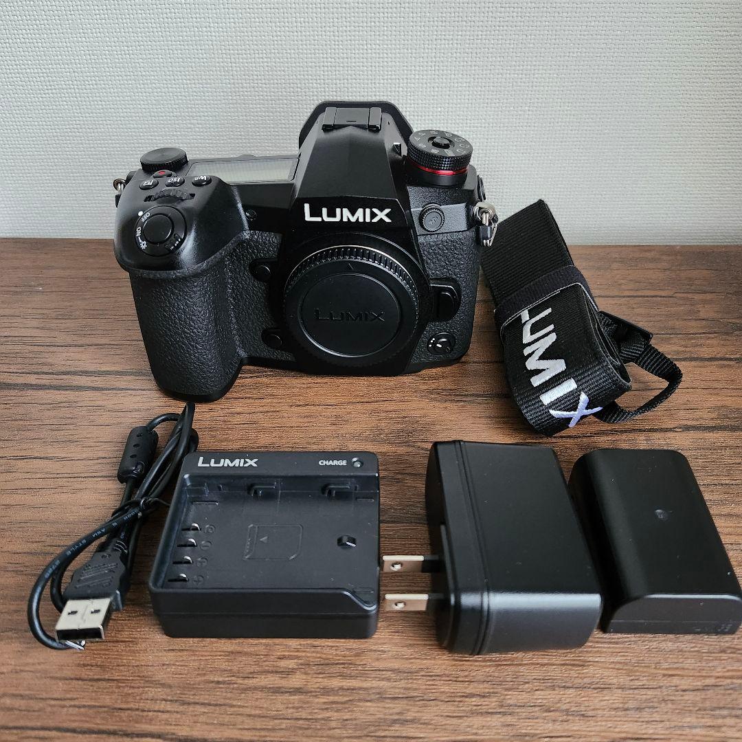 Panasonic LUMIX DC-G9 PRO ボディ極美品