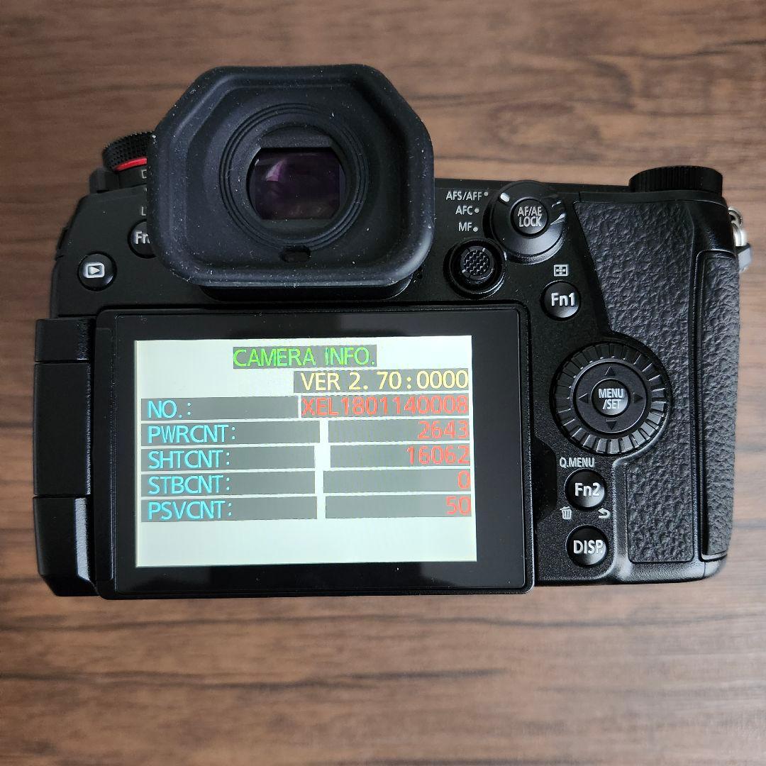 Panasonic LUMIX DC-G9 PRO ボディ極美品