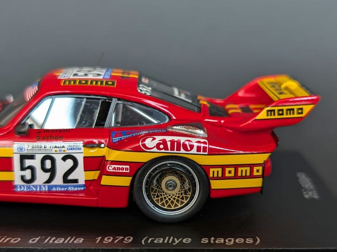 スパーク 1/43 ポルシェ 935 1979年 ジロ・デ・イタリア 優勝