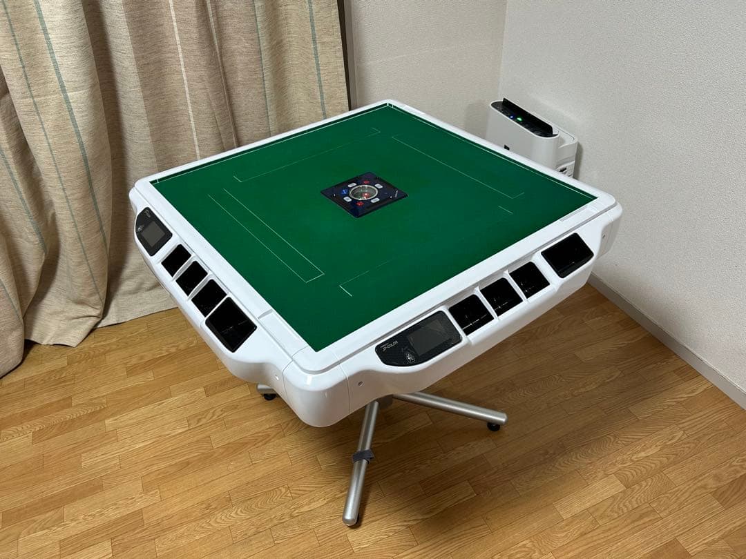 【引取希望】全自動麻雀卓AMOS JP-EX COLOR