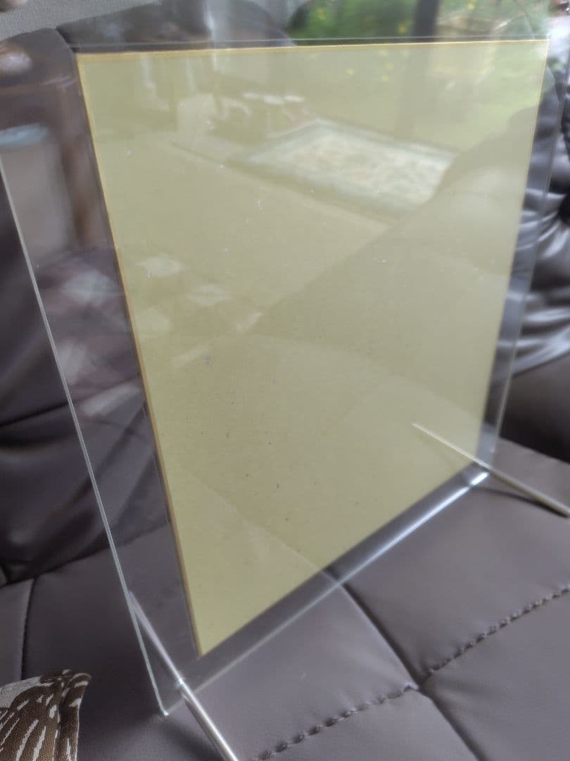 Gran Saga 声優サイン入りアート色紙