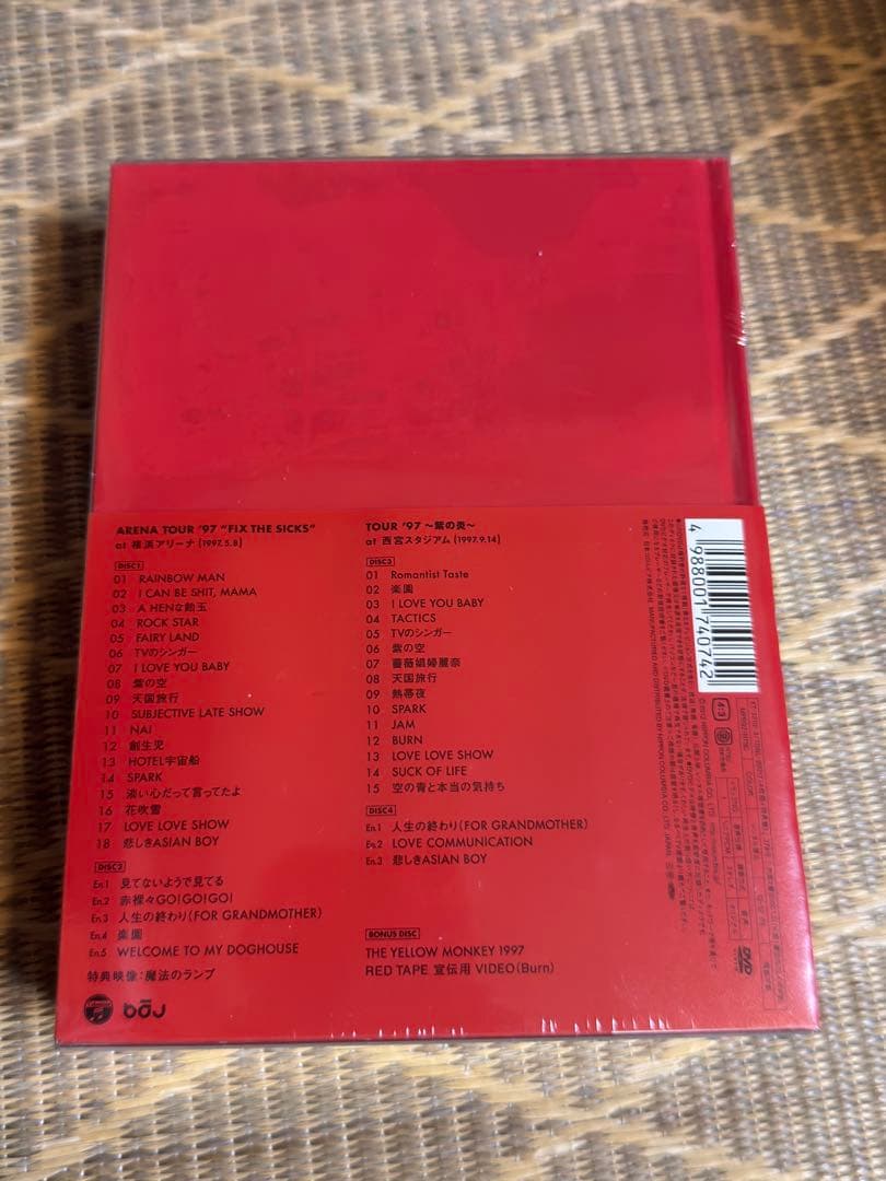 ［新品］THE YELLOW MONKEY RED TAPE \"NAKED\"
