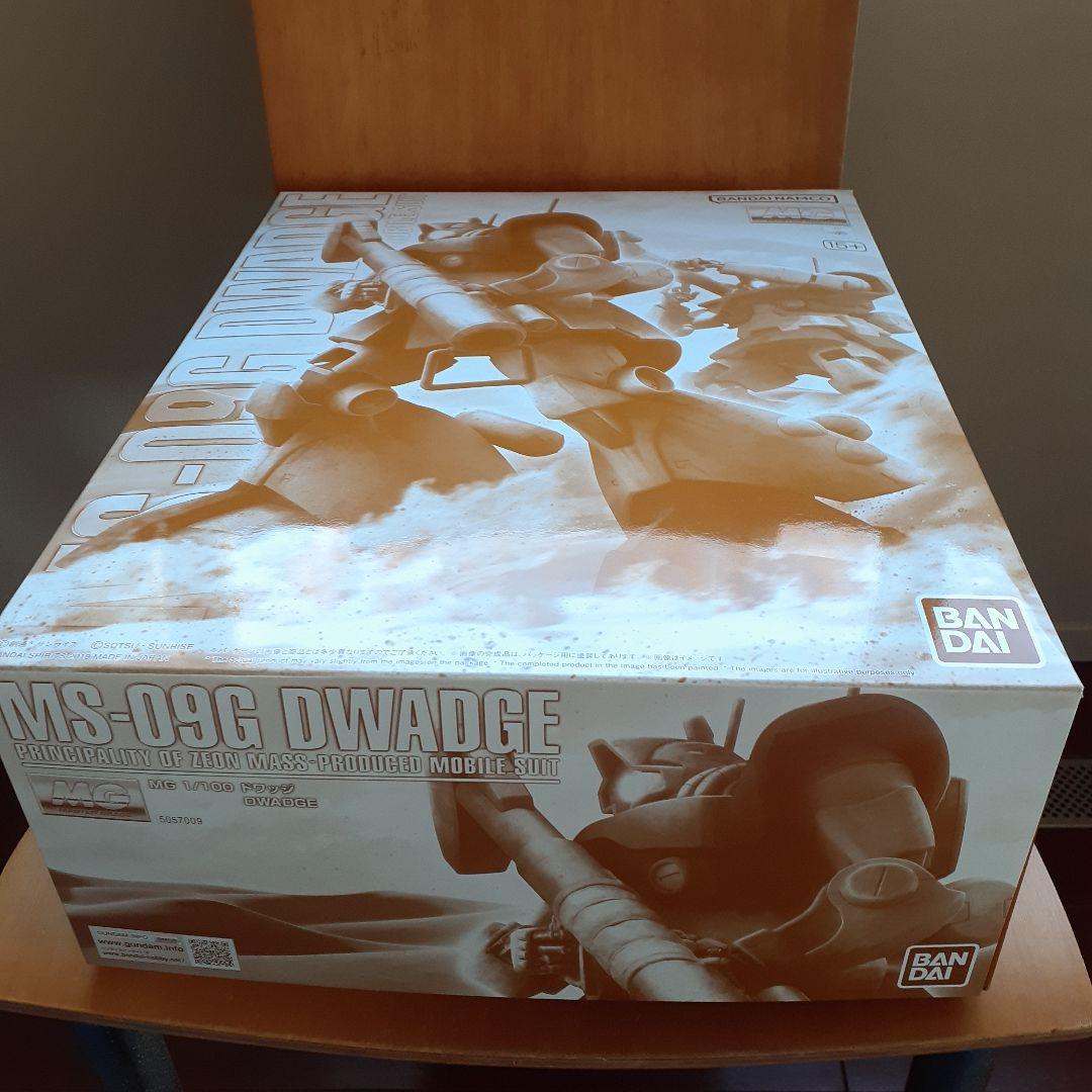 MG MS-09G DWADGE ガンプラ