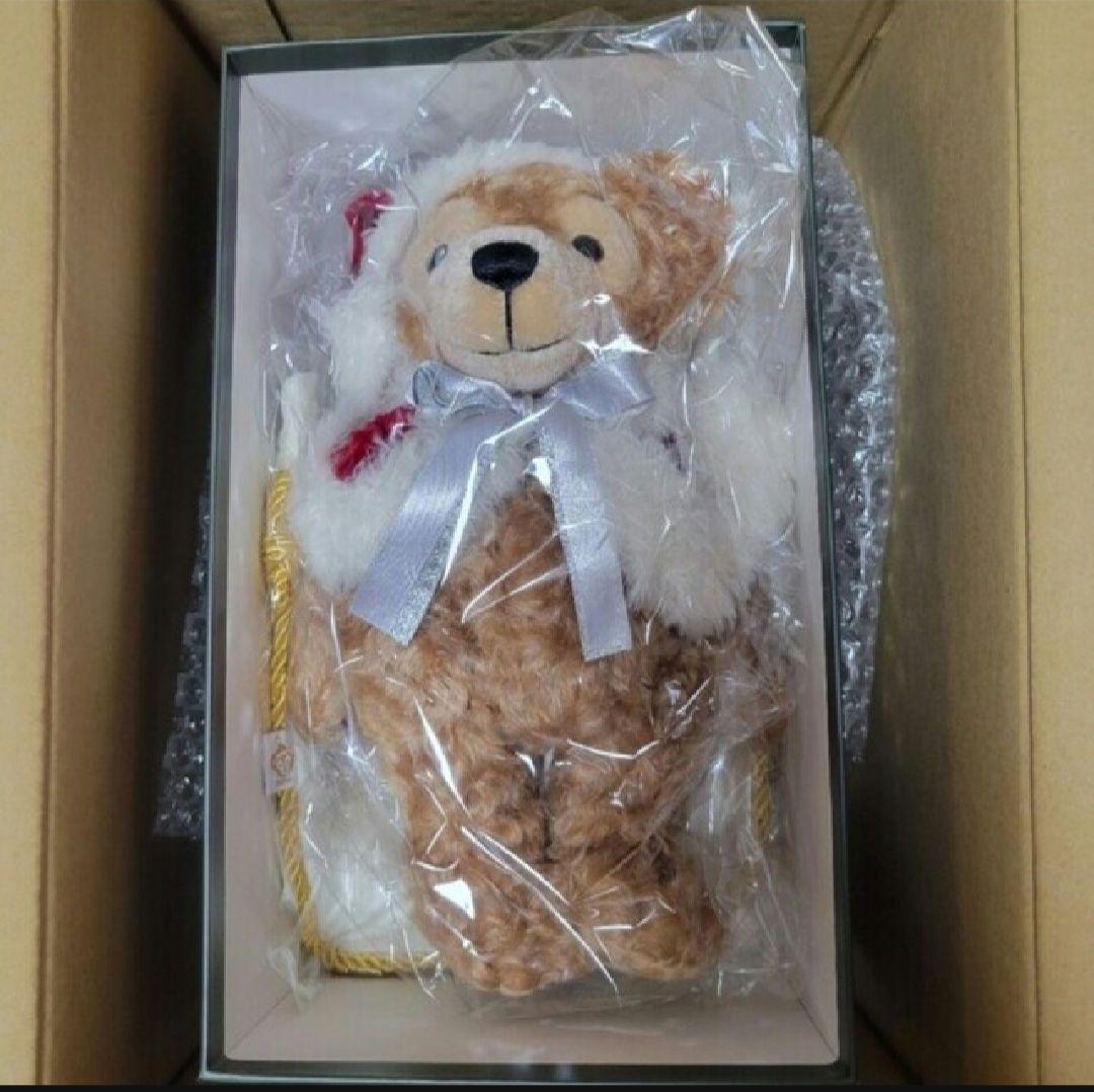 ダッフィー　シュタイフ　20周年