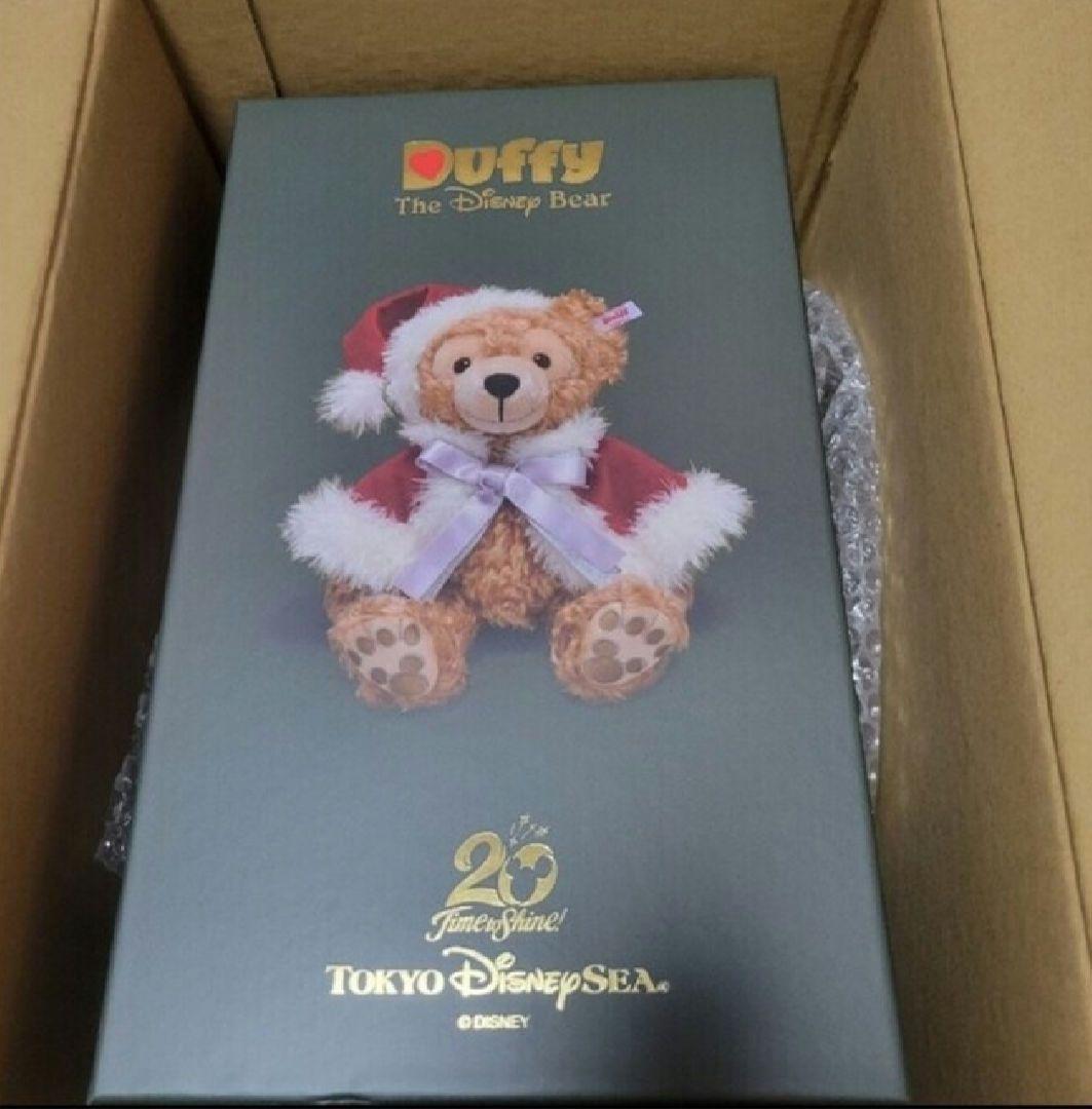 ダッフィー　シュタイフ　20周年