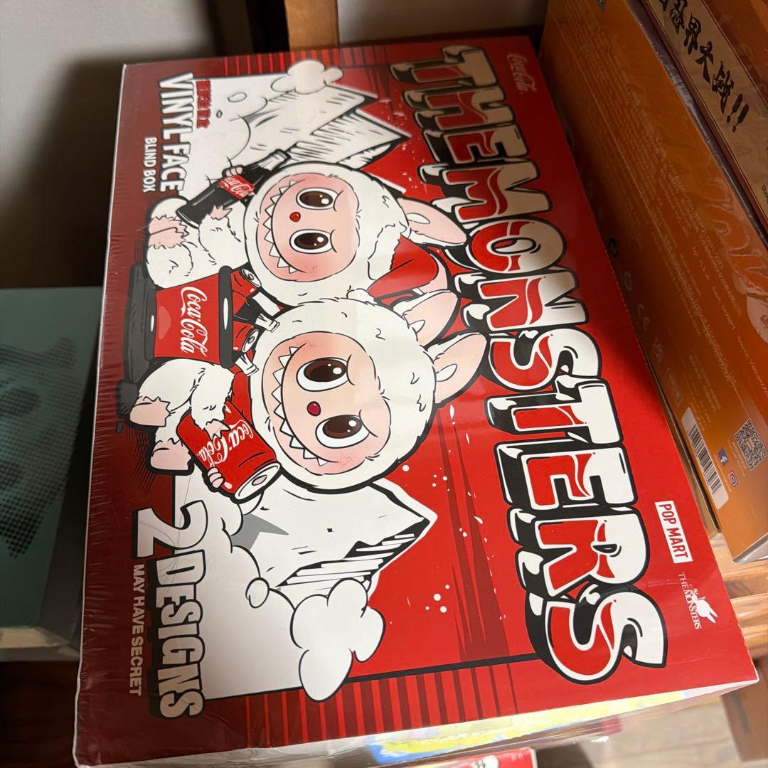 ポップマート　ラブブコーラアソートボックス シュリンク付き