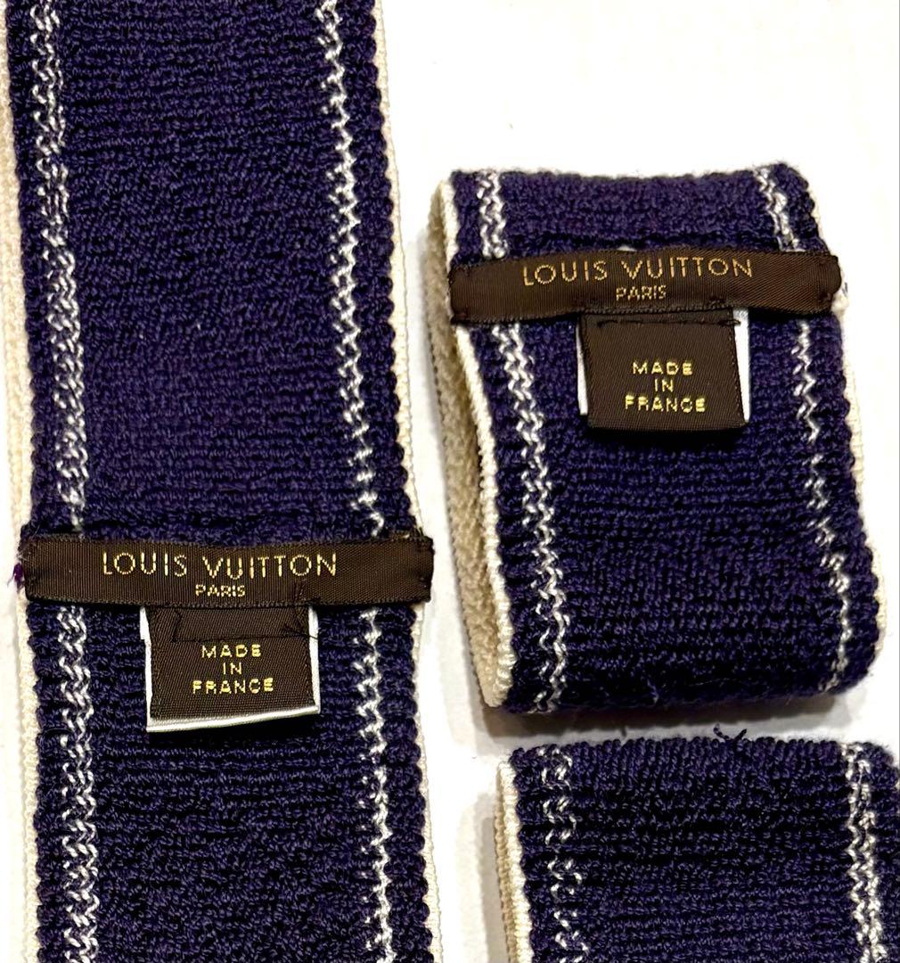 ヴィトン☆ロゴヘアバンド　リストバンド　3点セット　ヘアアクセサリー