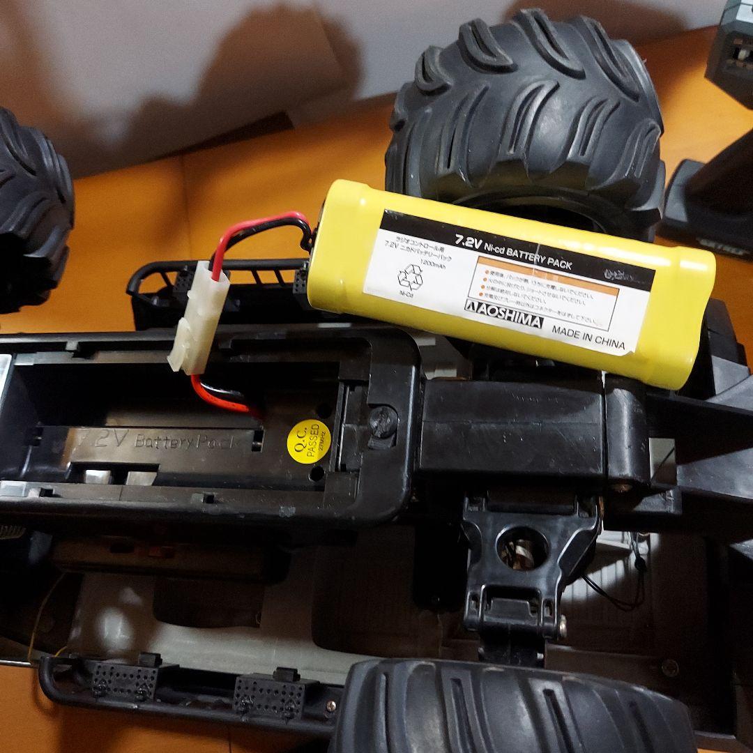 アオシマ　HUMMER　H2大型ラジコン　スカイネット