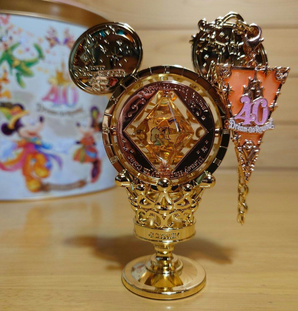 ディズニーモーメンツゴーラウンド「ハーモニーインカラー」組立済み完成品記念セット