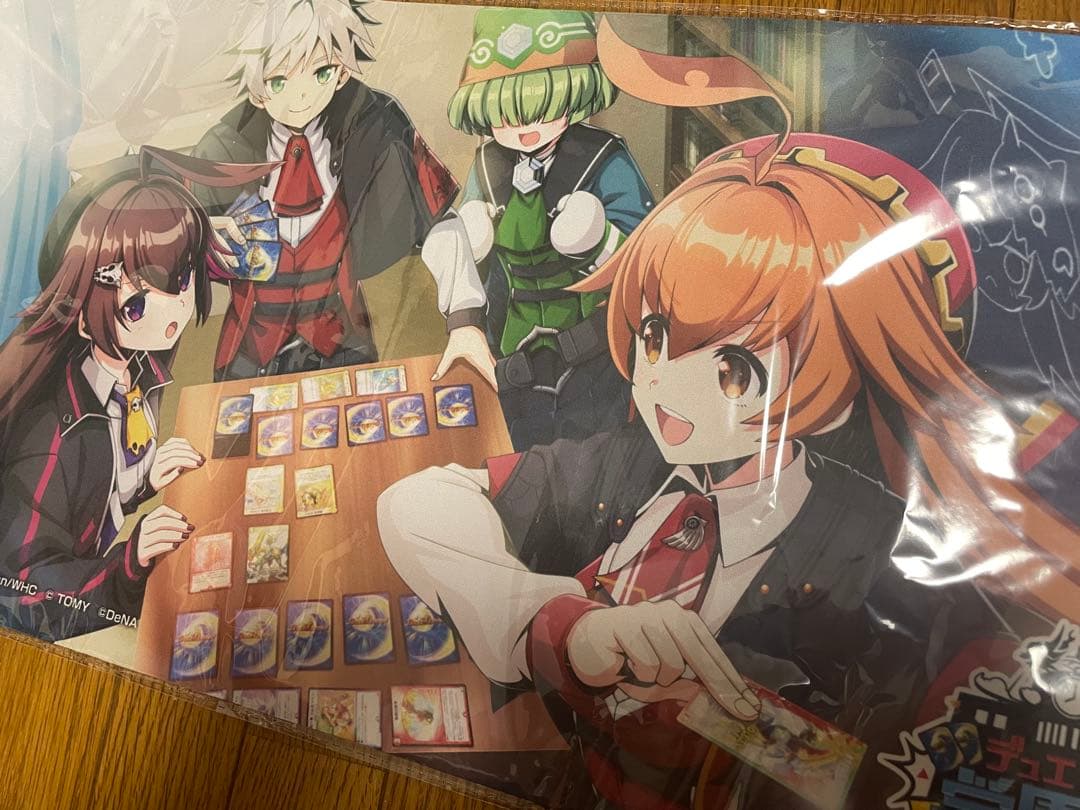 デュエプレ学園　プレイマット　デュエルマスターズ プレイマット