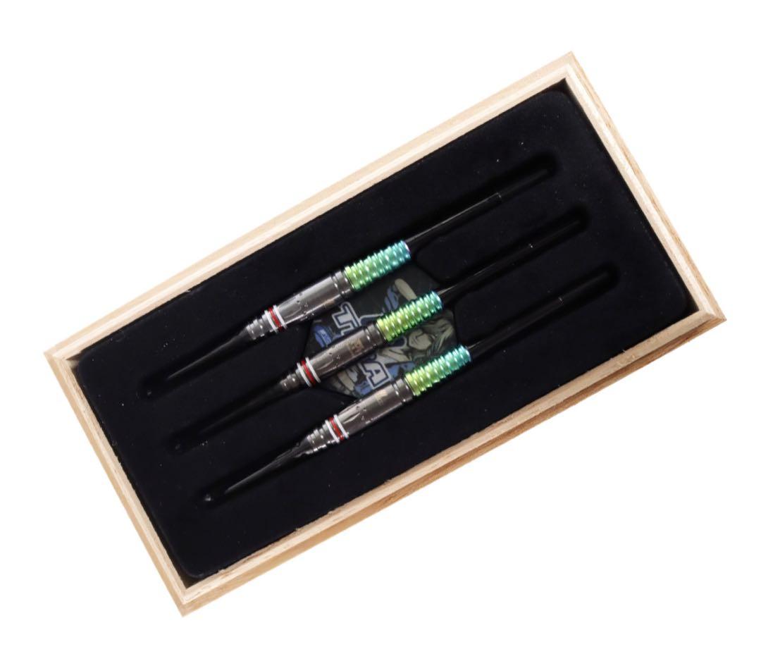 ゴメチュ3 フュージョン ソフトダーツ2BA 山田勇樹×坂口優希恵コラボモデル